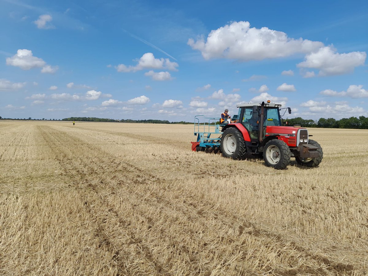 LizzieSagoo's tweet photo. We are looking for field research scientists to join our @ADASBoxworth (Cambs) &amp; @ADASRosemaund (Hereford) teams
Fixed term posts also available at Boxworth, Rosemaund, @ADAS_Mowthorpe (N York) &amp; Llanfan (Ceredigion)
Search for 'Research scientist' https://t.co/9N6Fgj71pW https://t.co/r0hx7IRNDt