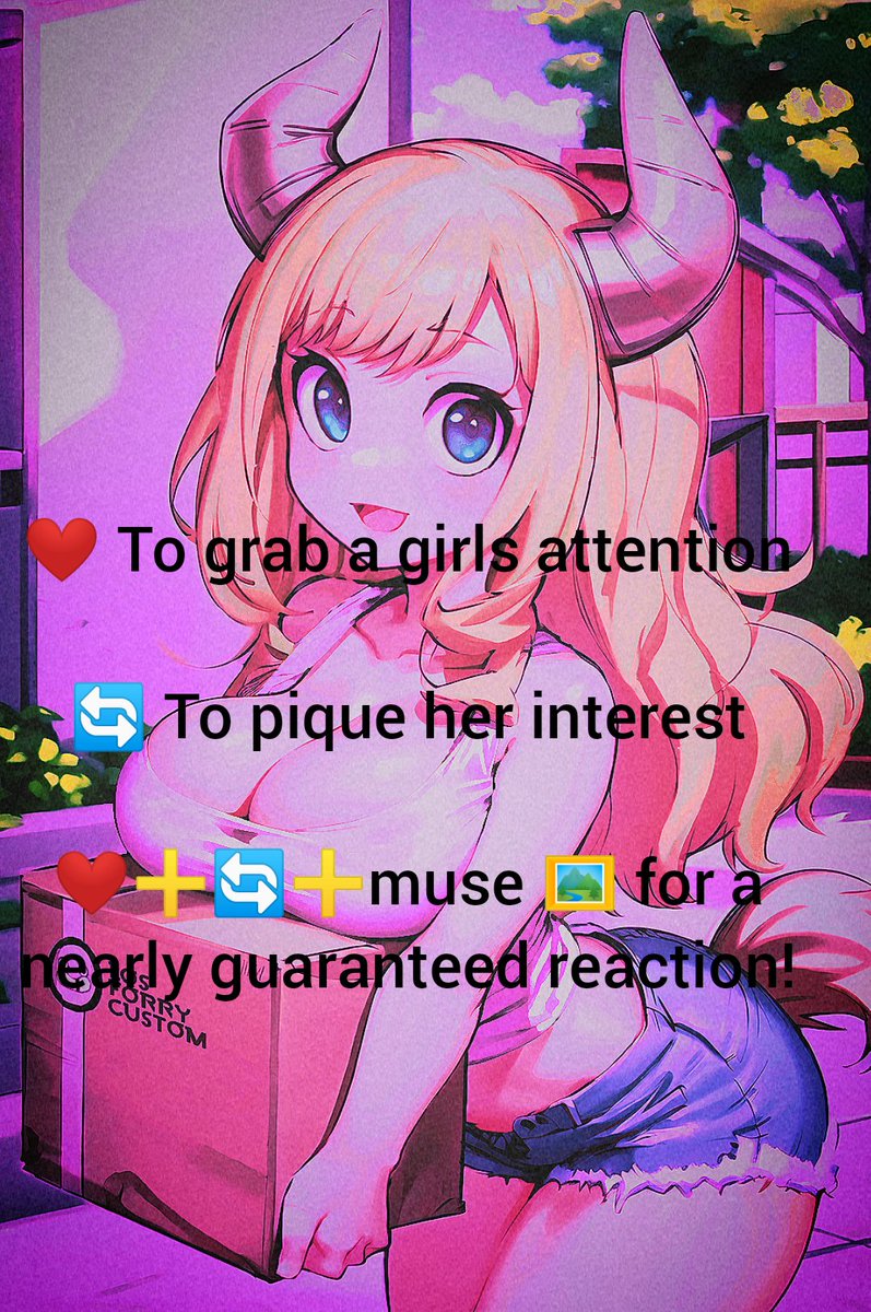 Make sure to choose a girl or you will be ignored!