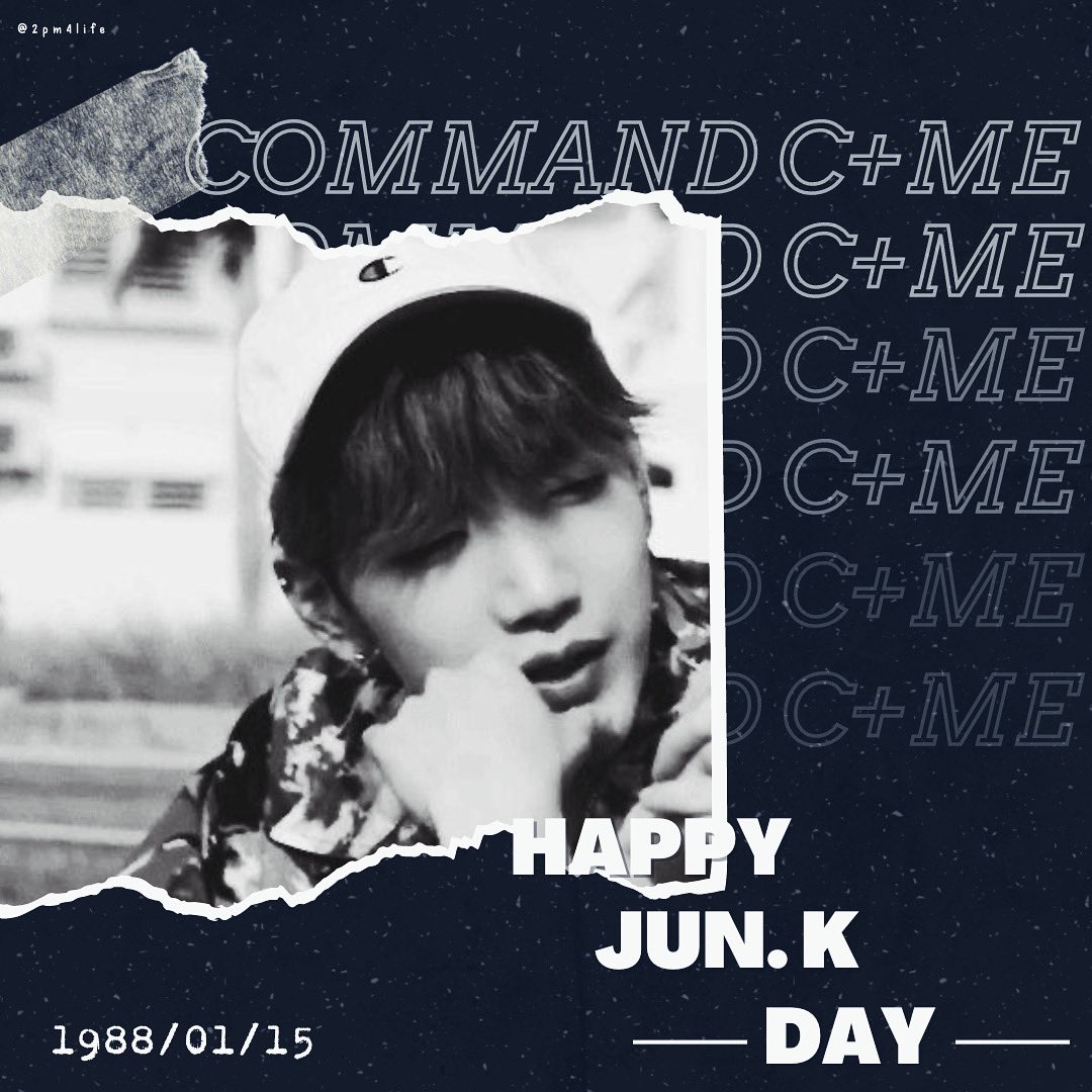 밍밍 생일 축하해💞💞💞
#HAPPY_Jun_K_day
#The_best_준케이생일