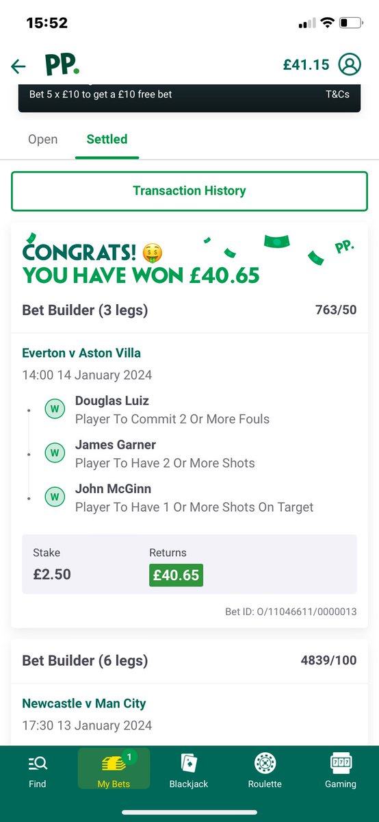 DomKane7's tweet photo. @AndyRobsonTips Easy £40 ✅ https://t.co/ljxpZrAUiF