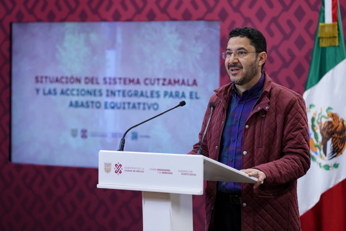 Secretaría de Gestión Integral del Agua tweet media