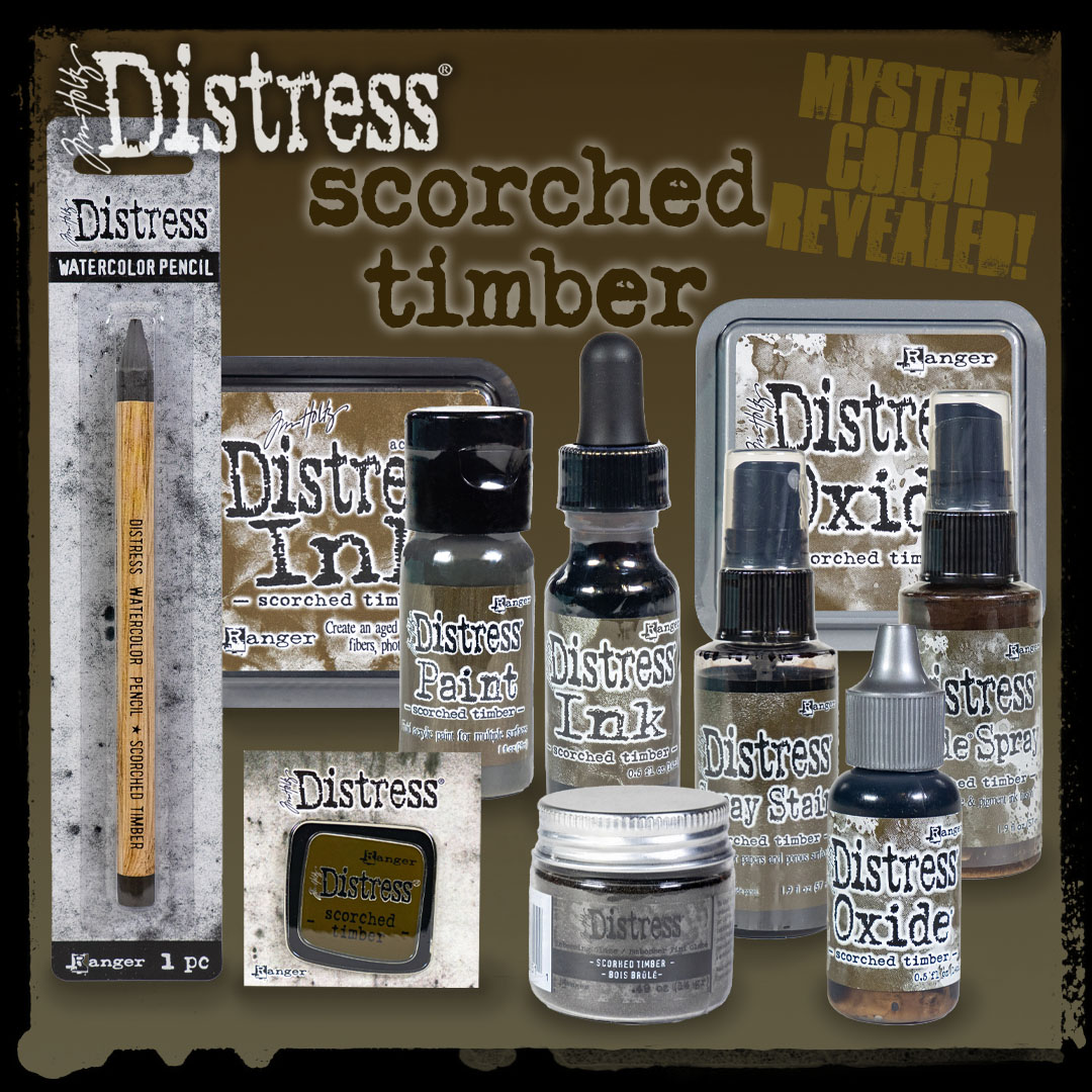 stampers_anon's tweet photo. The final color of #distressink is a must-have for every artist—Welcome Scorched Timber! This unique hue captures the essence of nature's rugged beauty 🪵✨

#timholtzink #timholtzdistress #distress #rangerink #stampersanonymous https://t.co/yBpTCeEJTS