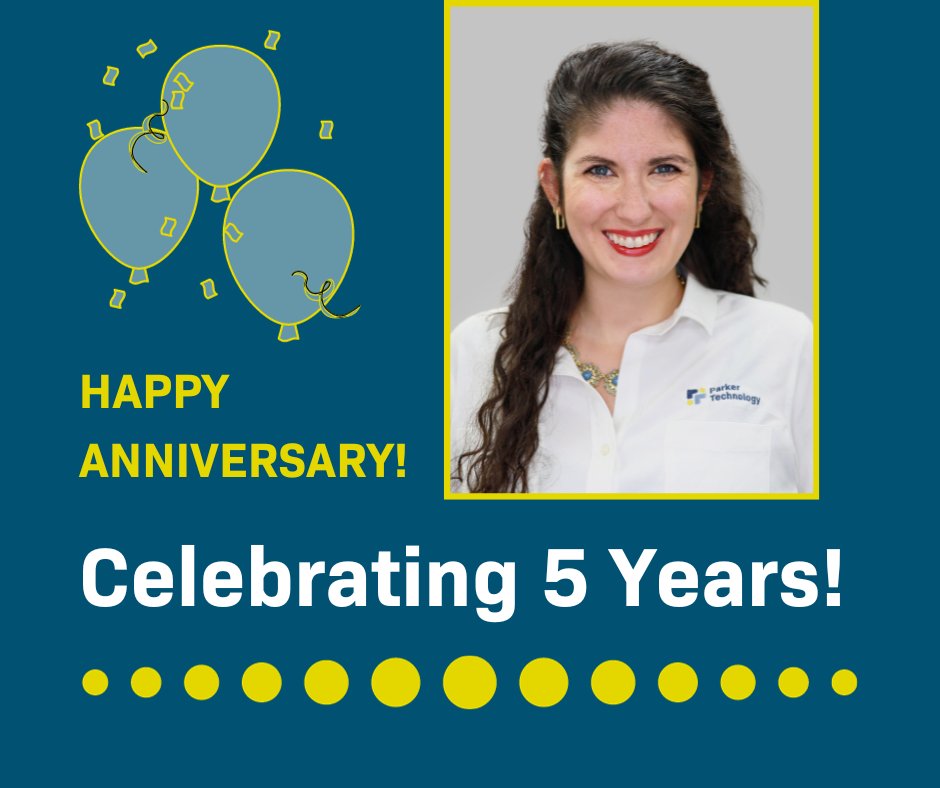 Let's Celebrate Heidi Barber's exceptional leadership and innovative vision at Parker for the past 5 years!

Cheers to Heidi on the invaluable impact she continues to make! 🌟🚀

Meet Our Team: ow.ly/WR8f50QoQ6o

#ParkerTechnology #parking #cx #customerservice