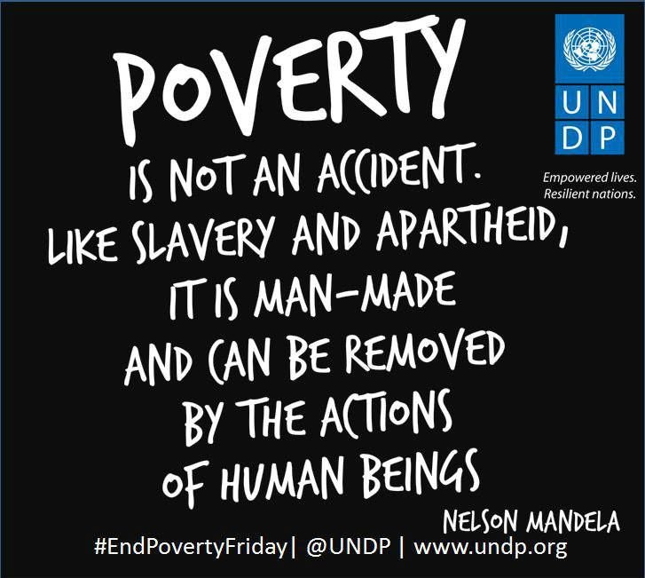 Poverty is the worst kind of violence - M.K.Gandhi.
In the economics of WAR only a few benefit & #development is compartmentalised. In the economics of #peace entire humanity benefits & #development is shared. There is no substitute 4 PEACE☮️.let’s #investinpeace & #peacebuilding