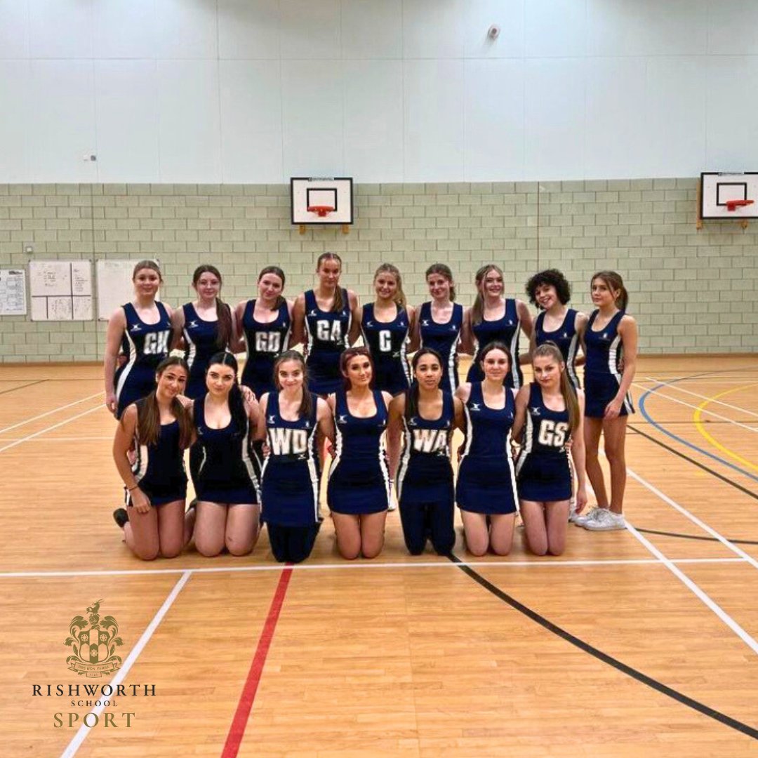 Rishworth1724's tweet photo. Here are our senior netball girls back in their uniforms before their first game of the season against North Halifax! Looking very smart ladies 👍🏽

#netball #seniornetball #rishworthschool #rishworthsport https://t.co/mkTy6JG0DT