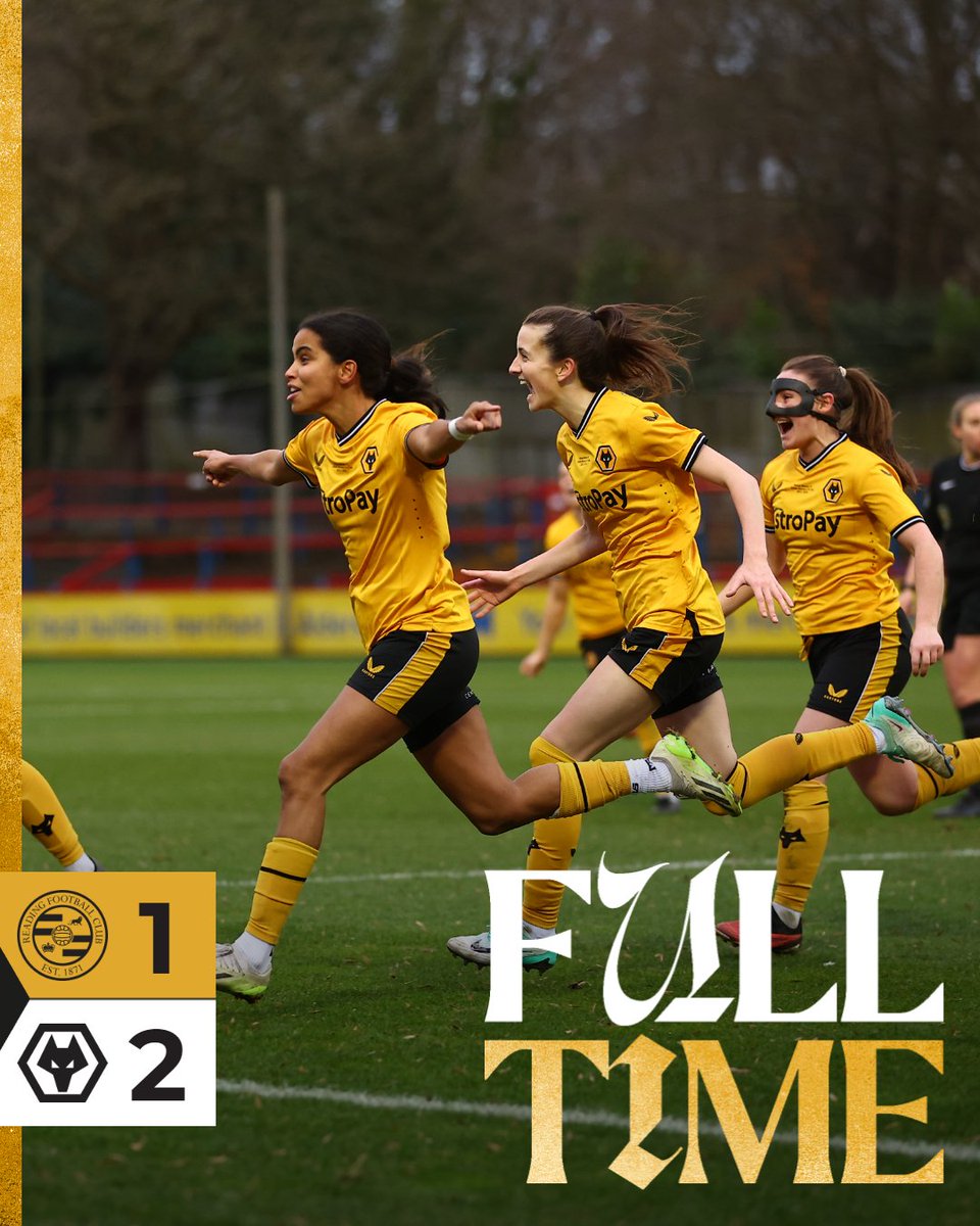 WolvesWomen's tweet photo. WE'RE INTO THE @AdobeWFACup FIFTH ROUND!!

🐺🏆 https://t.co/qsG0PWBSbA