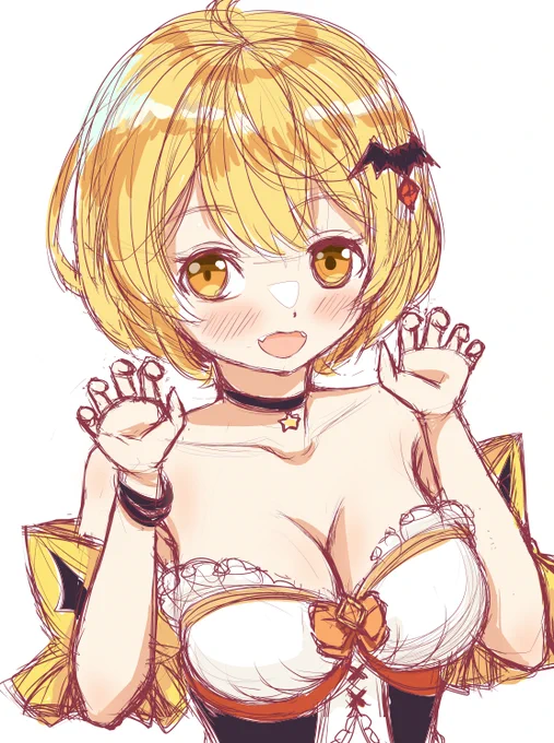 描けそうな気がしたので色ラフまで塗ってみました。ここまで来たら完成させたいですね。