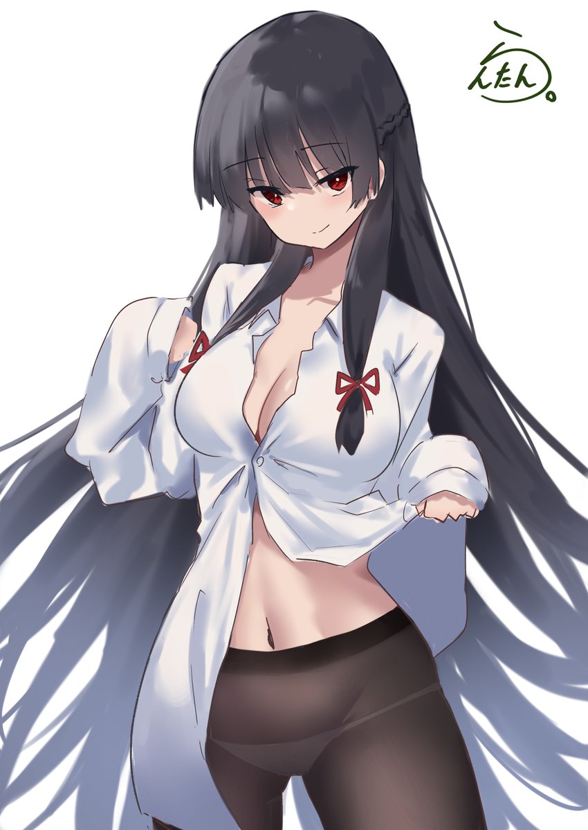 磯風(艦これ) 「」|らんたん。のイラスト