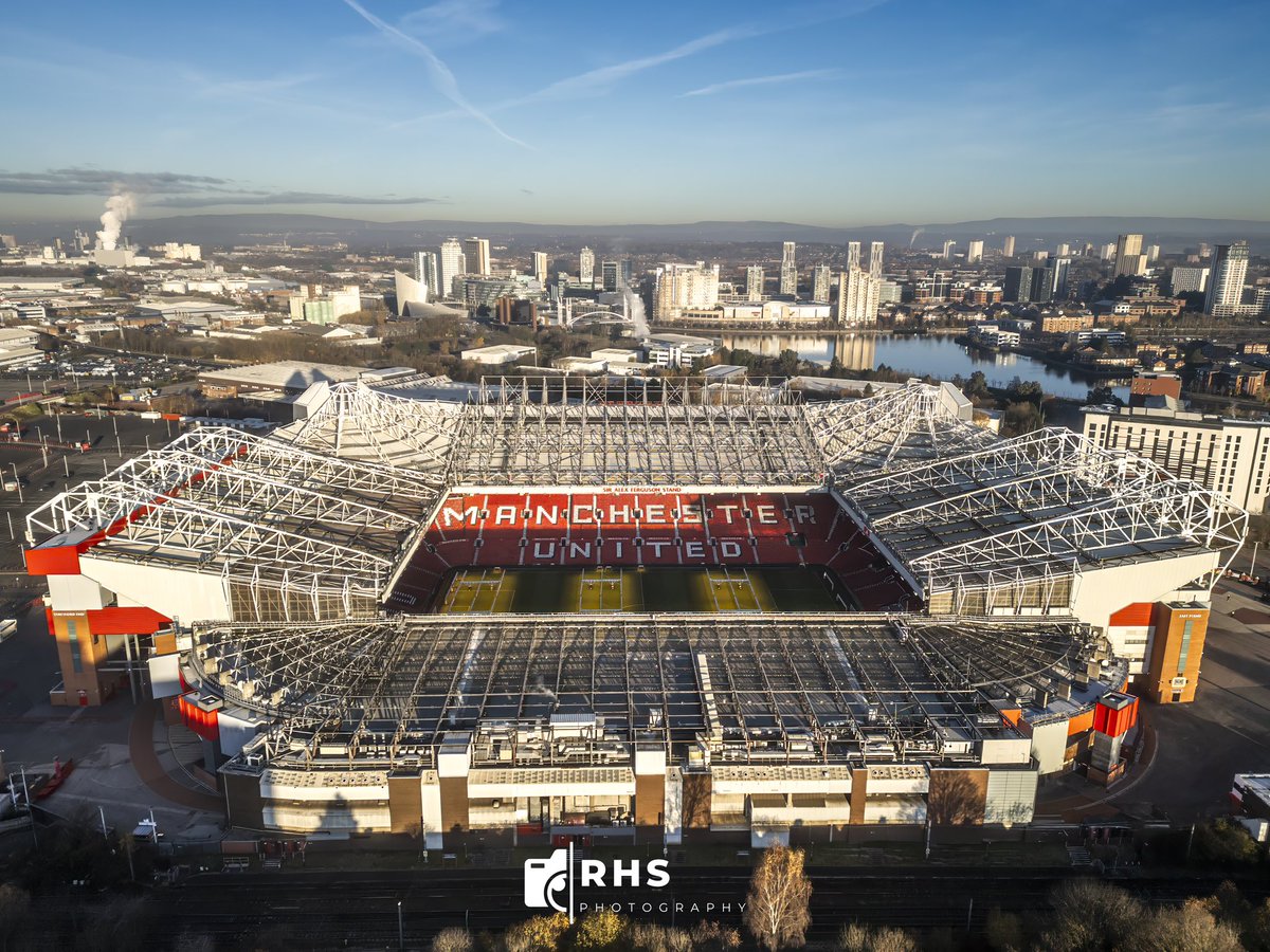 Old Trafford Stadium from the South Stand #ManchesterUnited #photograghy #footballstadiums