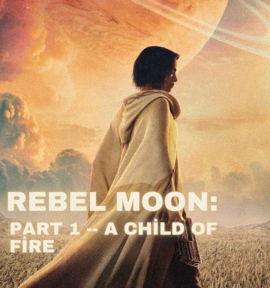 DDStarcourt's tweet photo. #RebelMoon Part:1 değerlendirmesi.
Netflix'in pahalı projelerinden çok büyük bir emekle hazırlanmış bir yapım. #Netflix #sofiaboutella https://t.co/fu7MfuJMgE