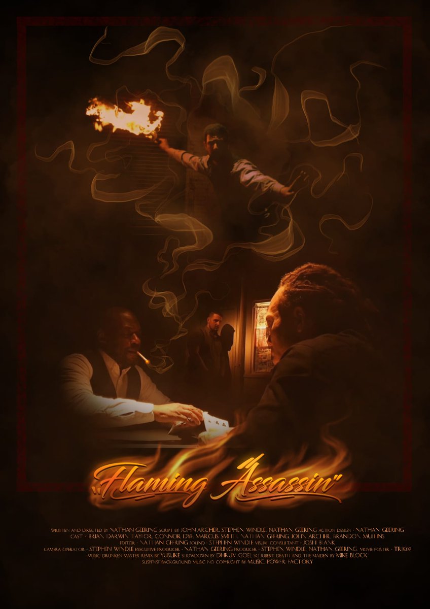 enonfilms's tweet photo. Action short film "Flaming Assassin" by multi-award-winning filmmaker Nathan Geering of @rm_actiondesign utilises innovative martial arts action, this film sets out to bring new standards to action filmmaking.

Hitting the festival circuit soon. Follow https://t.co/FpKvtp5yTF https://t.co/59OQxl4Mpy