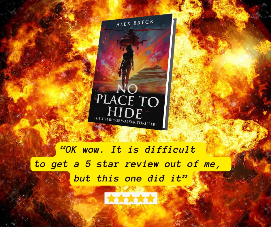 LAST DAY to grab my new thriller at the special launch price! amzn.to/3vxS8OK 
#mustread #indieauthors #mustreadbooks