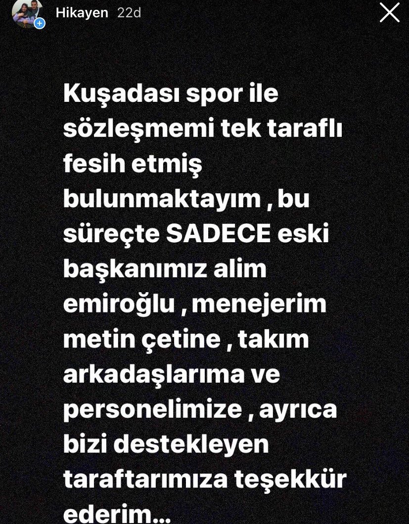 AltLiglerTR's tweet photo. Kuşadasıspor’dan ayrılıp Orduspor 1967’e giden Taha Balcı’nın paylaşımları https://t.co/focQHzPDSg
