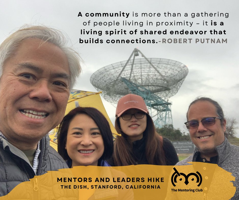 We had a wonderful time meeting new community members, connecting with nature and enjoying conversations about personal and professional growth journeys. 💙💛 See you at our next hike! 🤗 #SiliconValley #BayArea #Hike #Networking #Mentoring #Leaders #LeadershipDevelopment