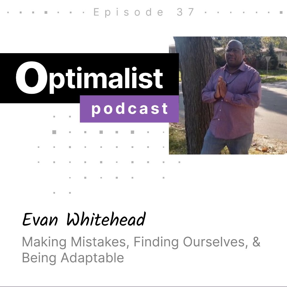 EvanWhitehead00's tweet photo. Optimalist ๐๏ธEp 37 w/ @Scandela9
https://t.co/yVe3cN8bE8
https://t.co/Pq7tpT6yvw
#AI #Mindfulness #growth #adaptableleadership
#selfawareness #mentalhealth
@VegyPower @Tweetinggoddess @KenWallace207 @Samantha_S_Hall @RinkiSharma @socworkpodcast @kyriakixt https://t.co/5Q89AWUdWM