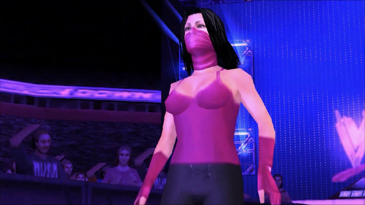 Mileena in WWE SVR 2011 #Mileena  #MortalKombat  #WWESmackdownVSRaw2011 #2011 #CAW