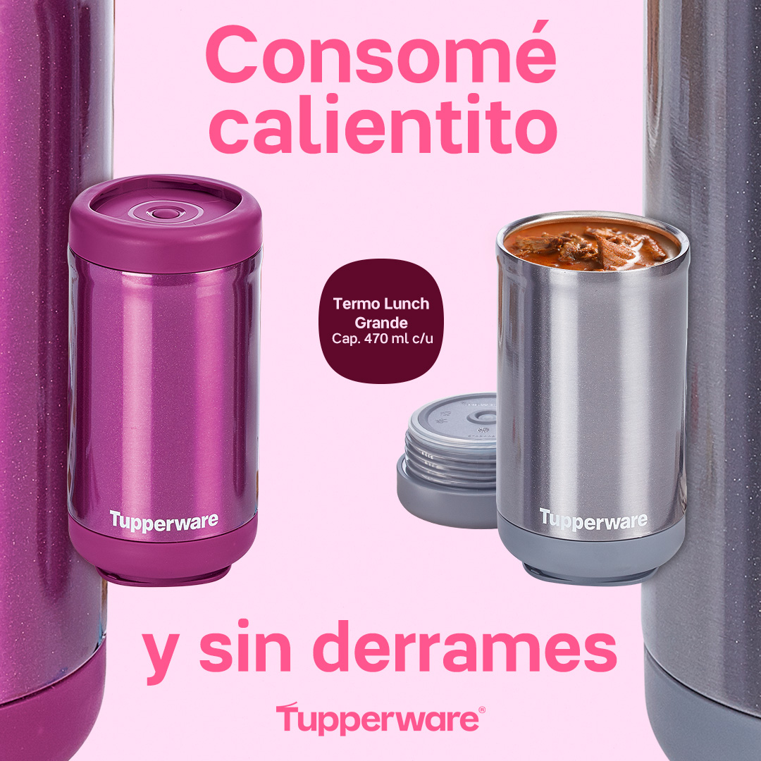MXTupperware's tweet photo. En la barbacoa ya no pagues por desechables, 👎 mejor ve preparado y pide #EnMiTupperwarePorFa ☺️ https://t.co/EA9S5fShCH