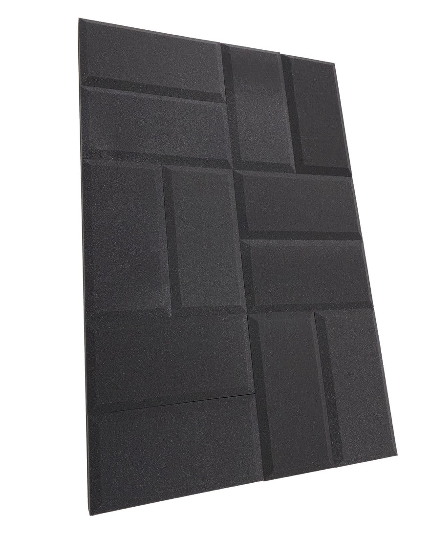 Revamp your studio with our Subway #AcousticTile Pack! Sleek subway tile design meets high-performance acoustics. Say goodbye to echoes and hello to pristine sound. Choose from Mid Grey or Dark Grey for style that speaks. Currently On Offer! advancedacoustics-uk.com/collections/fe… #acousticfoam