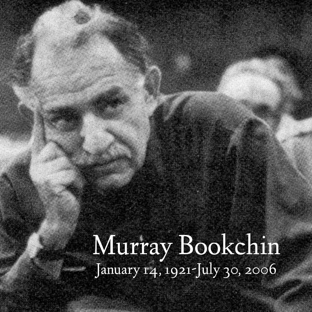 Happy birthday Murray Bookchin! We've been proud to publish many of his books—and our new edition of Toward an Ecological Society will be out soon. Visit bit.ly/ReadBookchin to preorder, and find many of Bookchin's works on anarchism and social ecology. #GoogleMurrayBookchin