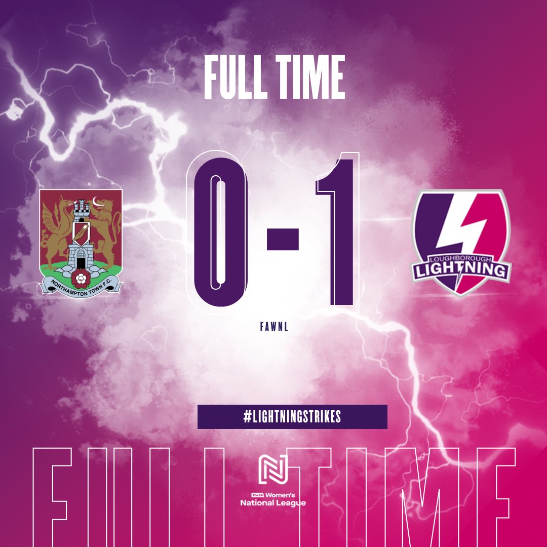 Lightningfootbl's tweet image. FT | 0-1

Lightning come home with all 3 points thanks to a second half penalty ⚡️💜

#lightningstrikes