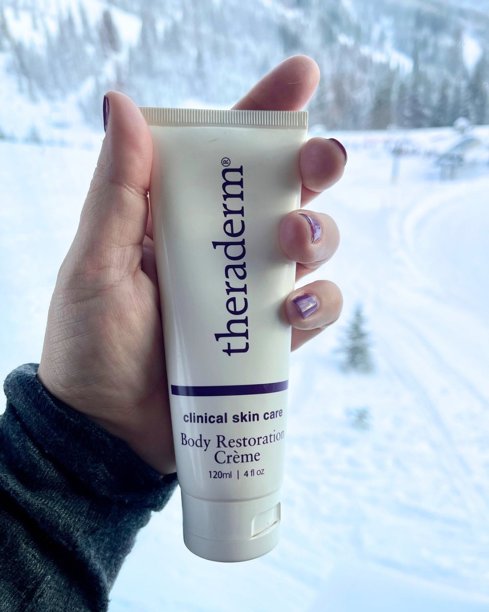 Don’t let winter weather dull your glow 💫 Keep your skin happy, healthy and moisturized with our Body Restoration Creme ❄️ 

#skin #skincare #skincareroutine #winter #dryskin #winterweather #beauty #moisturizer #moisturize #hand #lotion