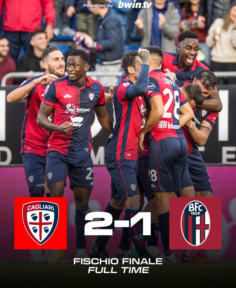 NOI, NIENT’ALTRO CHE NOOOOOIIIIII 🔴🔵 #CagliariBologna