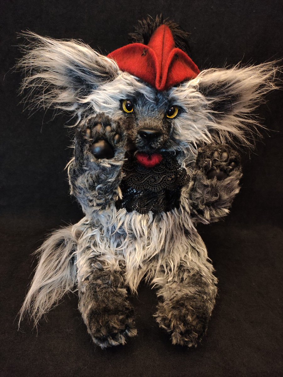 dailydollshop's tweet photo. Fantasy creature, One of a kind Werewolf Doll
https://t.co/I44fajmKUG
#teddybear #dailydollshop #teddytoys #handmadedoll #handmadetoys #babyshower #vintagestyle #keeper #artdoll #ooak #teddyfriends #plushtoy #christmasgifts #valentinesgift #birthdaygift #toys #dolls #plushtoys https://t.co/YzNjodZe2d