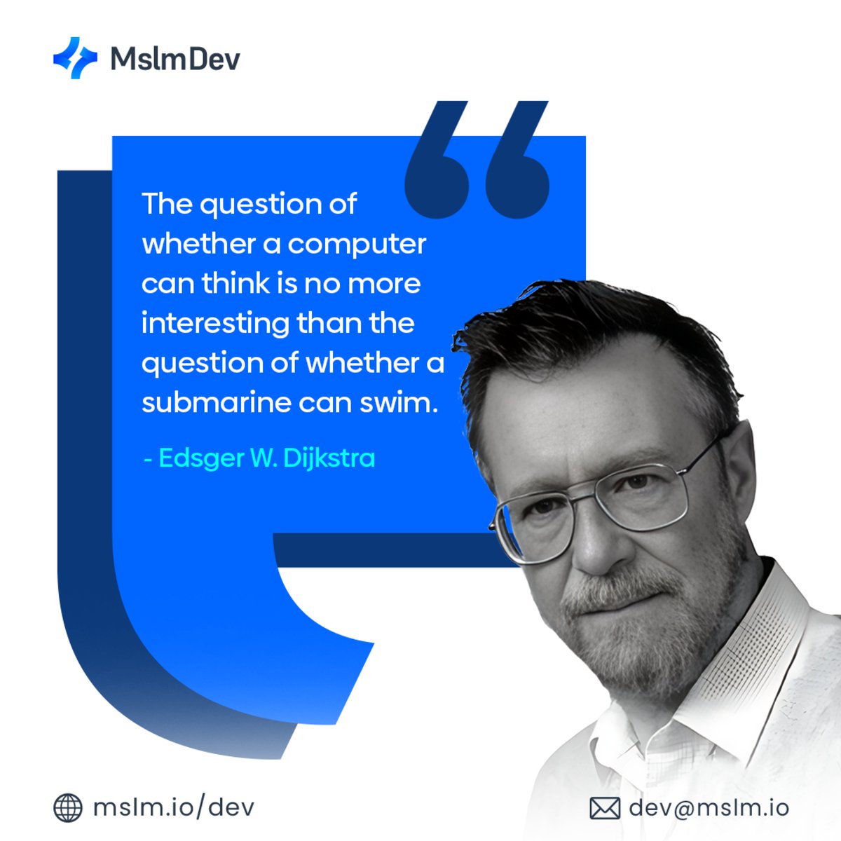 mslmdev's tweet photo. Programmers, what’s your take on this?
Let us know in the comments section!

#mslm #mslmdev #quote #programmers #techworld #techindustry https://t.co/wS0A3RU5DV