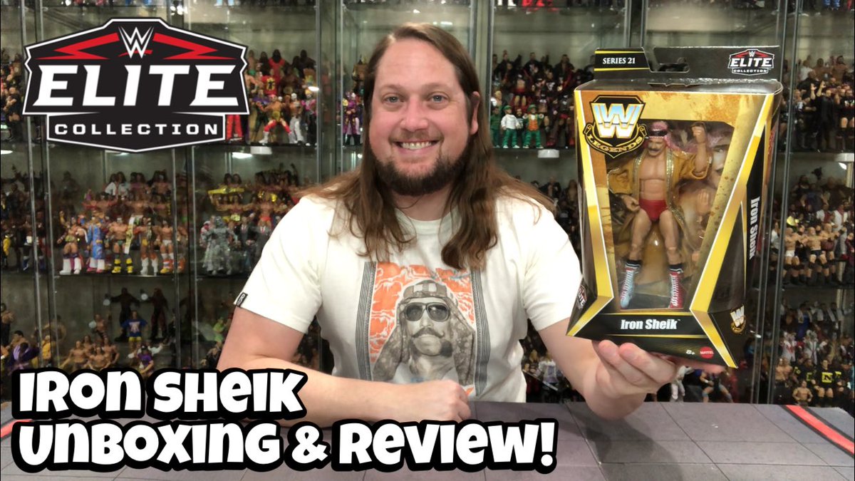 sirpaul64's tweet photo. Iron Sheik WWE Legends Series 21 Unboxing & Review! https://t.co/k666BmlZQb #toys #Toy #ironsheik #WWE #EliteSquad #ScratchThatFigure #ActionFigure #ActionFigures #toystagram #wrestling #wrestlingfigures #toyunboxing #toyreview #wrestlingfigs #hulkamania #mattlel #sheik https://t.co/xMBBDWd0r1