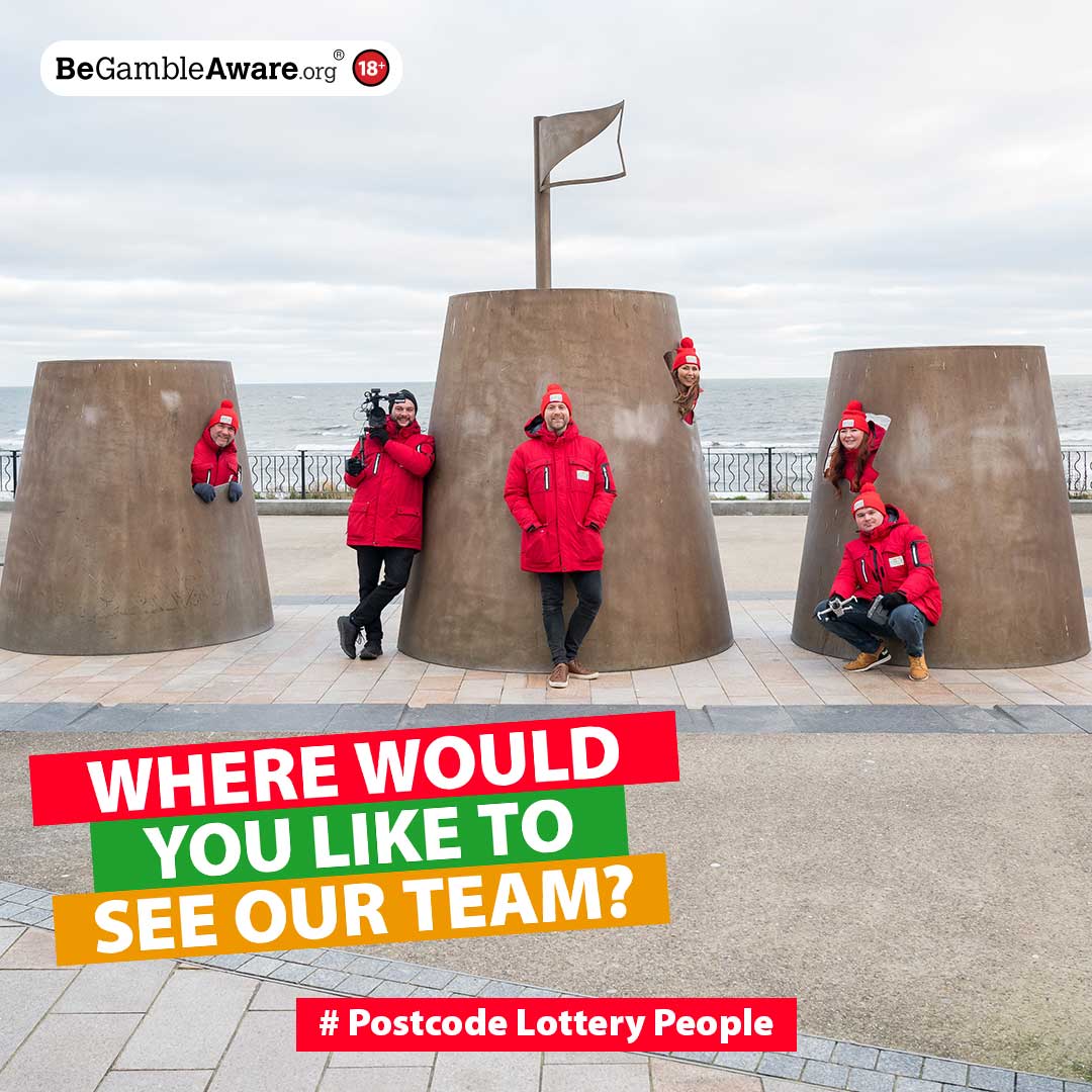 Postcode Lottery tweet media