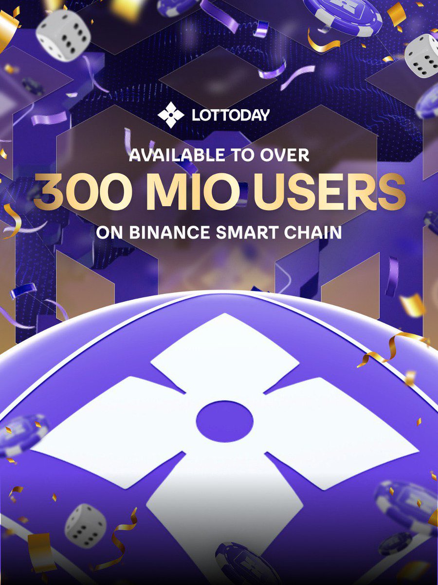 👉👉 tinyurl.com/Lottoday8 👈👈
Decentralised Daily Lotto Game, Prize Money $1,000,000 Daily 💥💥💥Check it out‼️‼️Good Luck🍀🍀
#LOTTO #lottoday #WINNER #1Million #prizemoney #prize #lifechangingmoney #Goodluck #decentralized #bigmoney #BNB  #BNBChain #BSC #USDT