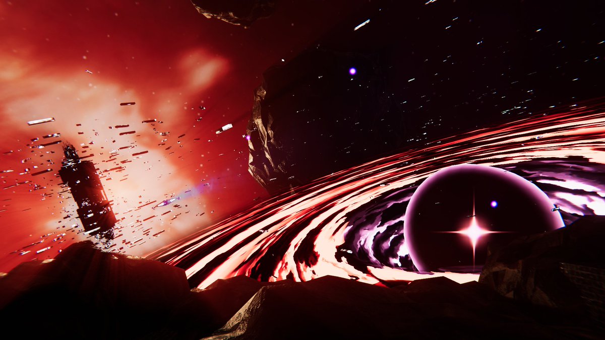 #VRChat #VRChat_world紹介
World : Interstellar․․․
Author : TontonDemon