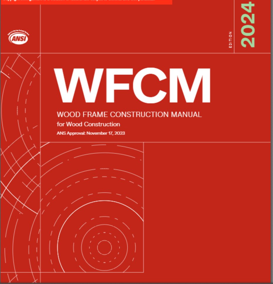 Wood Frame Construction Manual Pdf Technical Guide For The Design And