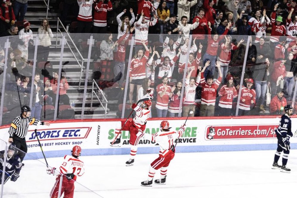 ‼️‼️‼️‼️

#NCAAHockey x 📸 <a href="/TerrierHockey/">BU Men's Hockey</a>
