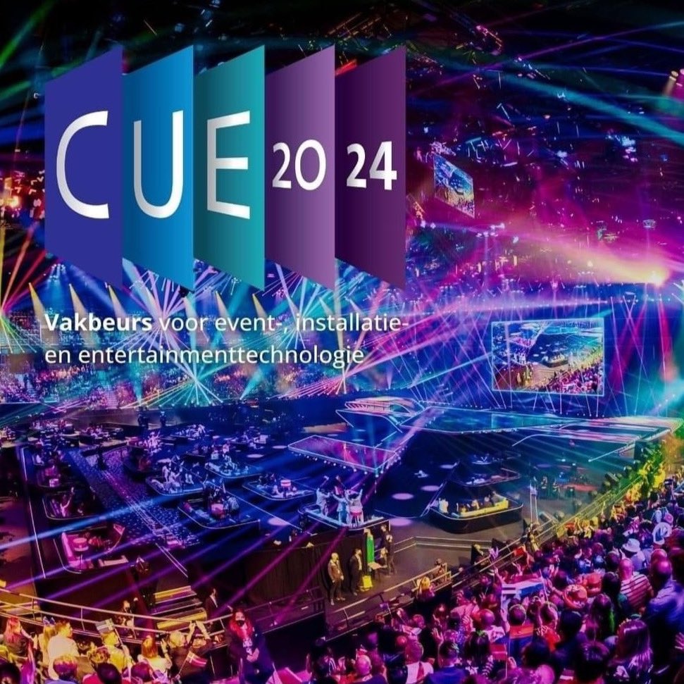 On my way to #Rotterdam for #CUE2024 #events #ProAV