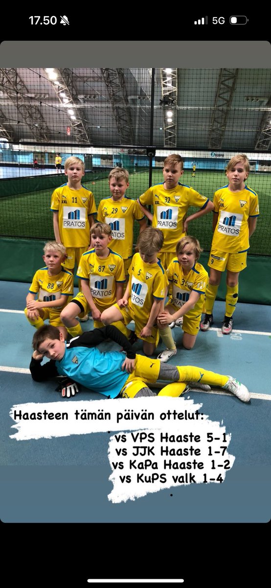 olsfutis's tweet photo. OLS 13 osallistui Kuopiossa järjestettyyn talviturnaukseen kahden joukkueen voimin✌️

Aikaisesta lähdöstä huolimatta pojat jaksoivat pelata turnauksen mallikkaasti loppuun ja saldona 4 voittoa sekä 4 häviötä. Vauhdikas sunnuntai takana ja kokemuksen rikkaampana takaisin Ouluun. https://t.co/V3C8NCs1EC
