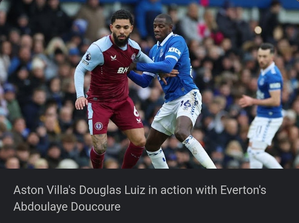 sportstickz's tweet photo. #PremierLeague | Full Time

Aston Villa 0-0 Everton

WHAT A GAME
It's a draw between Aston Villa and Everton, proper attack and defence from both sides but no one crosses the winning line

Emi Martinez Dominic John Doucoure

#EVEAVL #EVEASV #AVLEVE #ASVEVE #Everton #AstonVilla https://t.co/rRsC8oTUag
