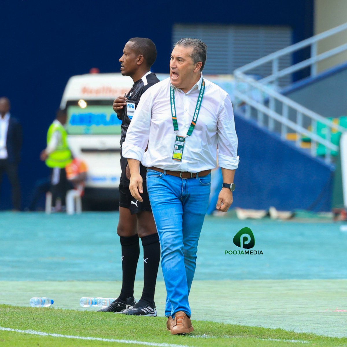 PoojaMedia's tweet photo. FT: #NGR 1-1 #EQG 

THE TRUTHS;
- Alhassan is our new engine 
- Ekong & Semi can't partner
- Zaidu shouldn't be starting
- Moses' days are numbered 
- Osimhen needs services to worship
- Nwabali untested
- What's Onyeka's strengths
- Aina should tell us the leg he uses 

Add Yours? 

#PoojaXAFCON2023
