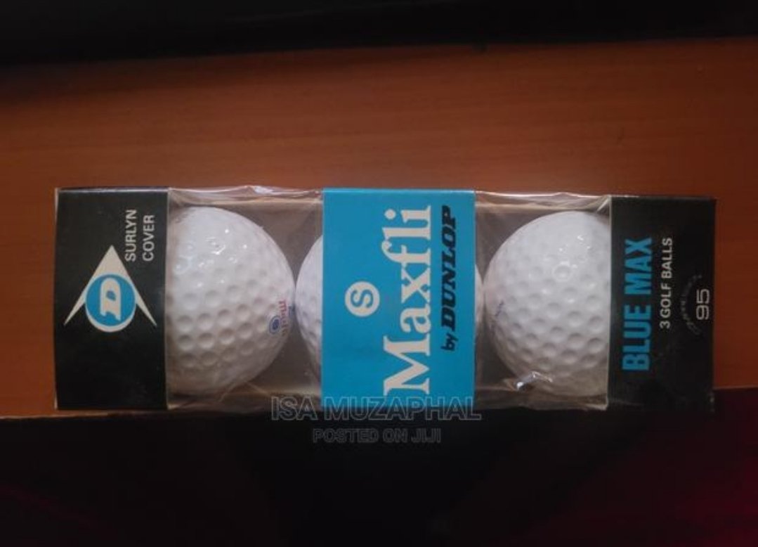 Muzaph256's tweet photo. @MathiasKalule1 Mr kalule i have golf balls which am selling which is from Japan and they look like this https://t.co/7fzJK3Flgs