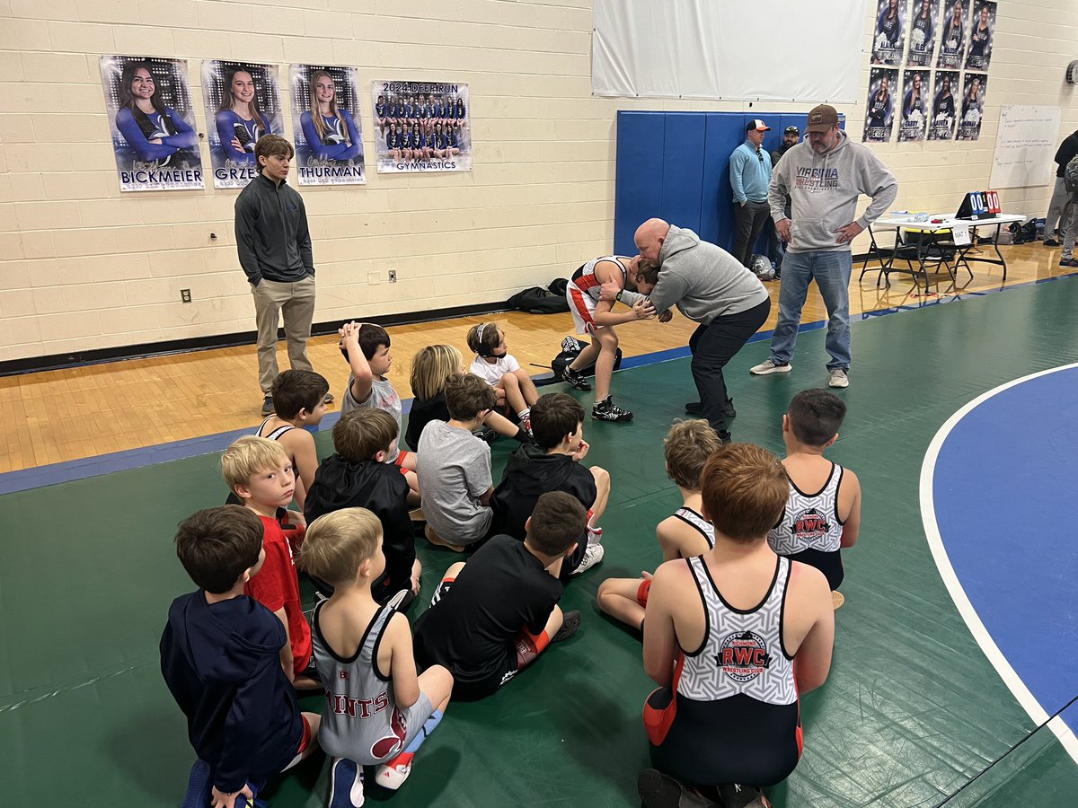 Richmond Wrestling Club tweet media