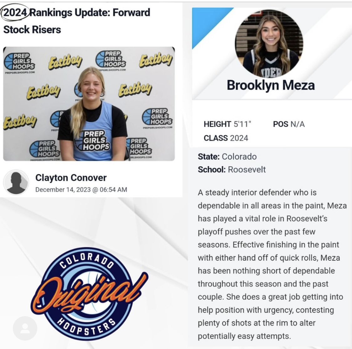 Congrats to future Pack WBB player <a href="/MezaBrooklyn13/">Brooklyn Meza</a>! Keep up the good work! Go Pack!