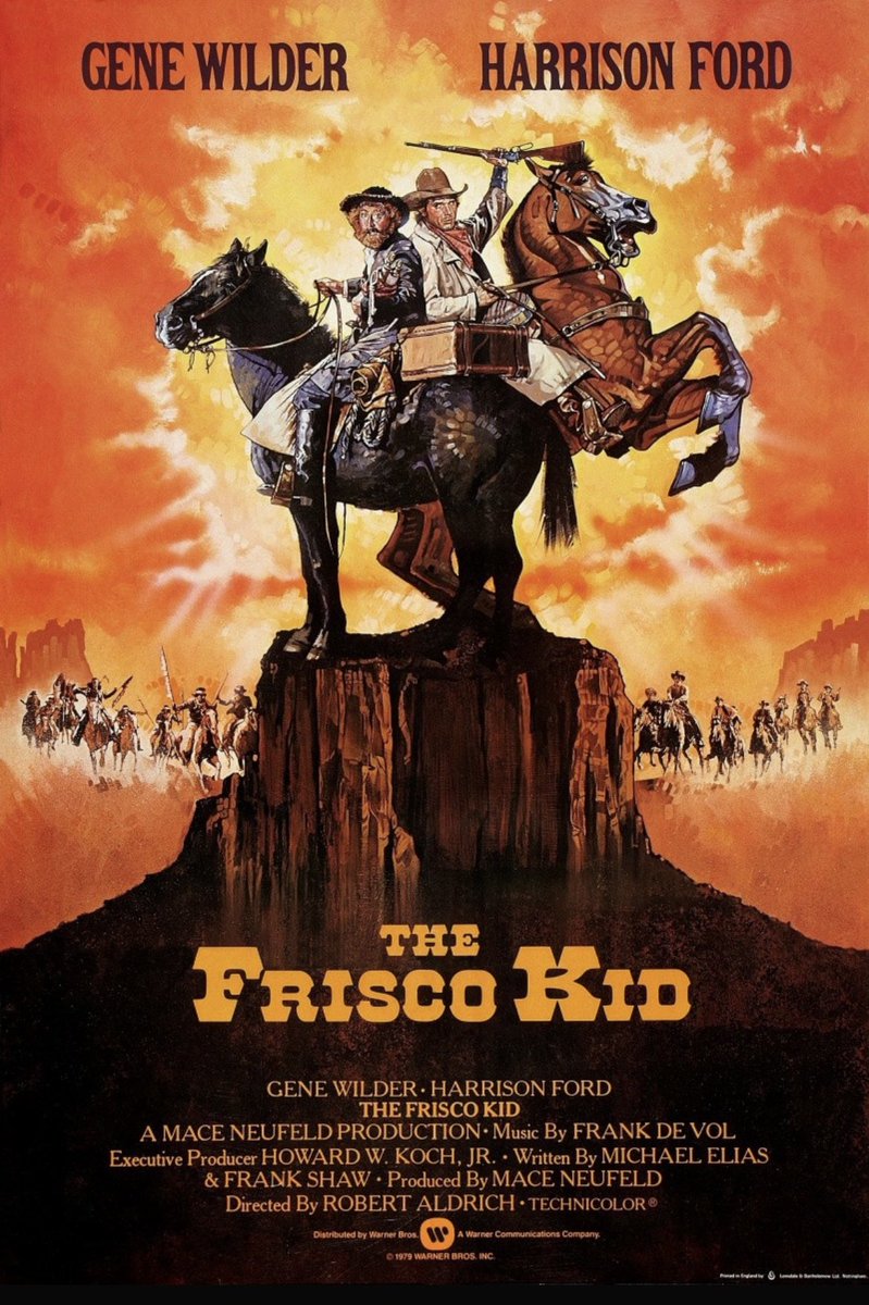 #NowWatching “The Frisco Kid” (1979) #FirstViewing
