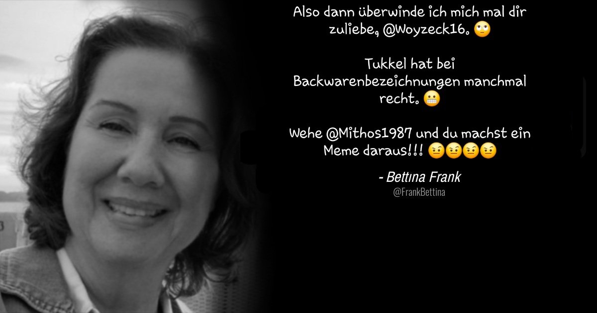 TuktukQuote's tweet photo. @Mithos1987 @FrankBettina @Woyzeck16 @yaftu @FrauEsceha @skalubuntu1 @Todesschaf @DichJasmin https://t.co/cUcRjpkJli