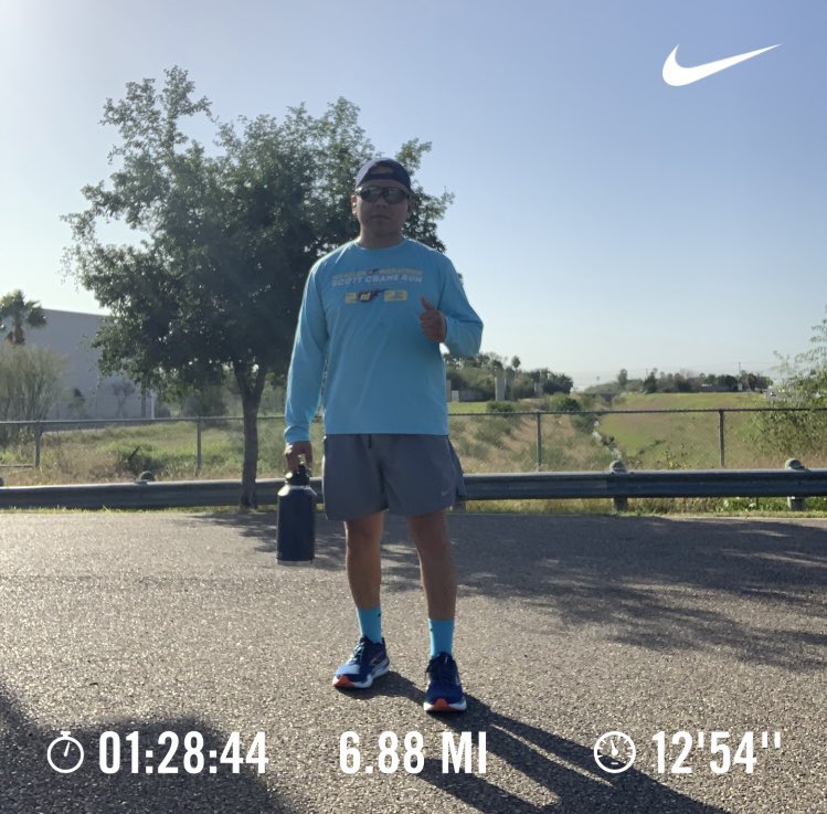 rmorenox2_h's tweet image. McAllen Marathon 6 days away