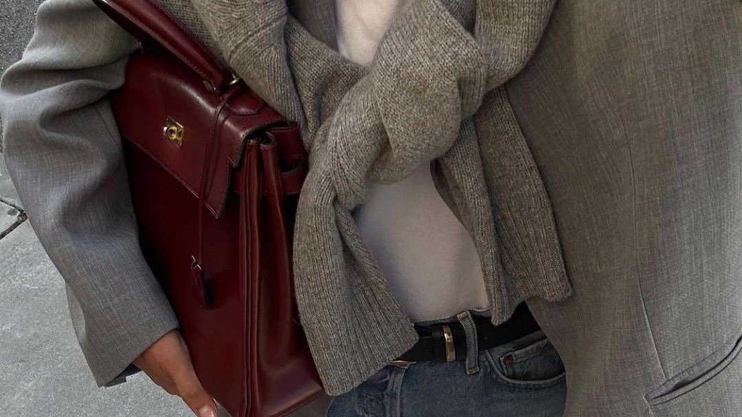 cherry red and grey combo>>>