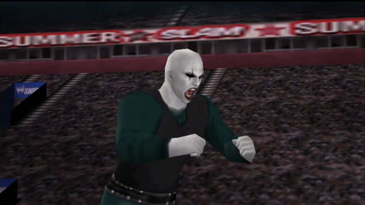 Quan Chi in WWE SVR 2011 #QuanChi  #MortalKombat  #WWESmackdownVSRaw2011 #2011 #CAW