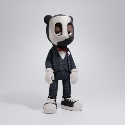 UncleJLA's tweet photo. Finally secured another Grail Beast ๐
(Been trying for months ha!) This particular Beast deeply connects w/ my professional journey as an artist/performer/teacher. Thank you @fomoPhil_ for the trade. ๐ค @akidcalledbeast #AKCB #TheOdeon #ThePhantomMenace2Society
#NewProfilePic https://t.co/0xEA2Spch9