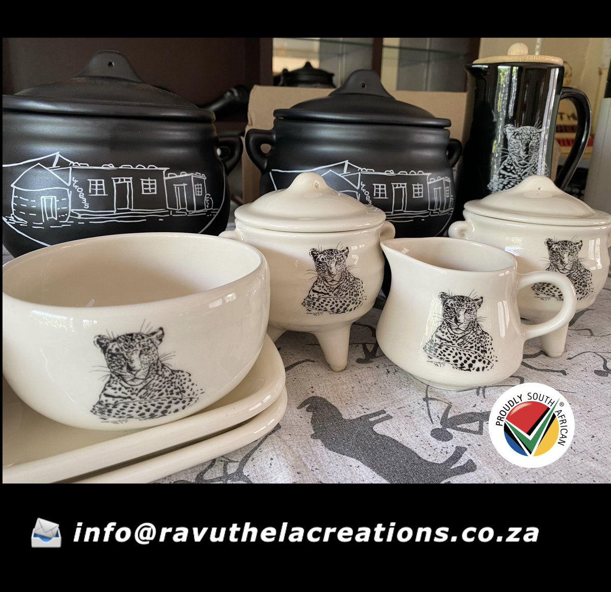 RAVuthela's tweet photo. @freedomrideblog There are many beautiful quality South African products for you to choose from. Please check out our portfolio on what we offer. Thank you for your support https://t.co/y8T7AK8OUD 🇿🇦🌟 https://t.co/J59PXoMYJj