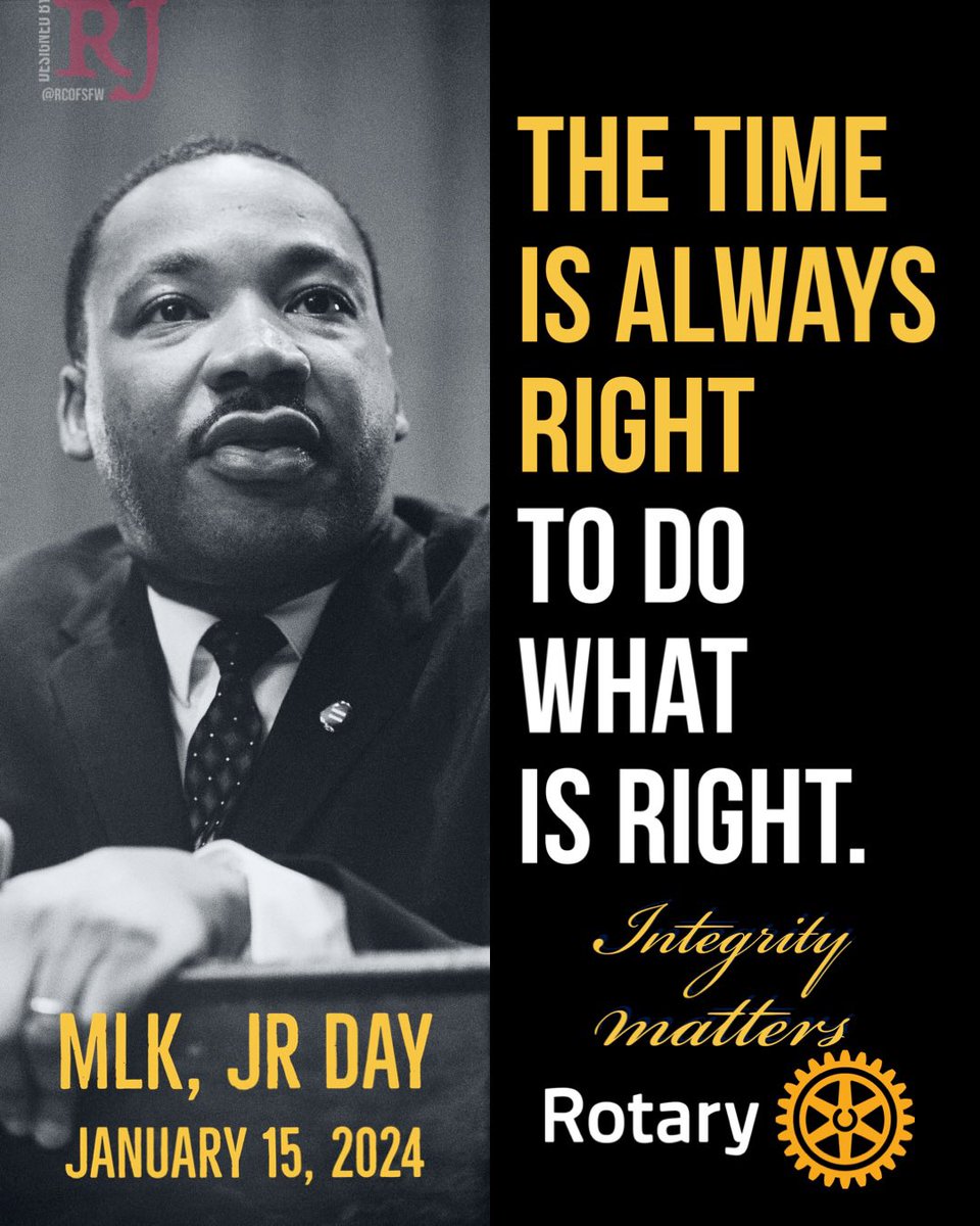Honoring Martin Luther King, Jr.  January 15th is Martin Luther, Jr. Day.  Have a nice MLK, Jr weekend!