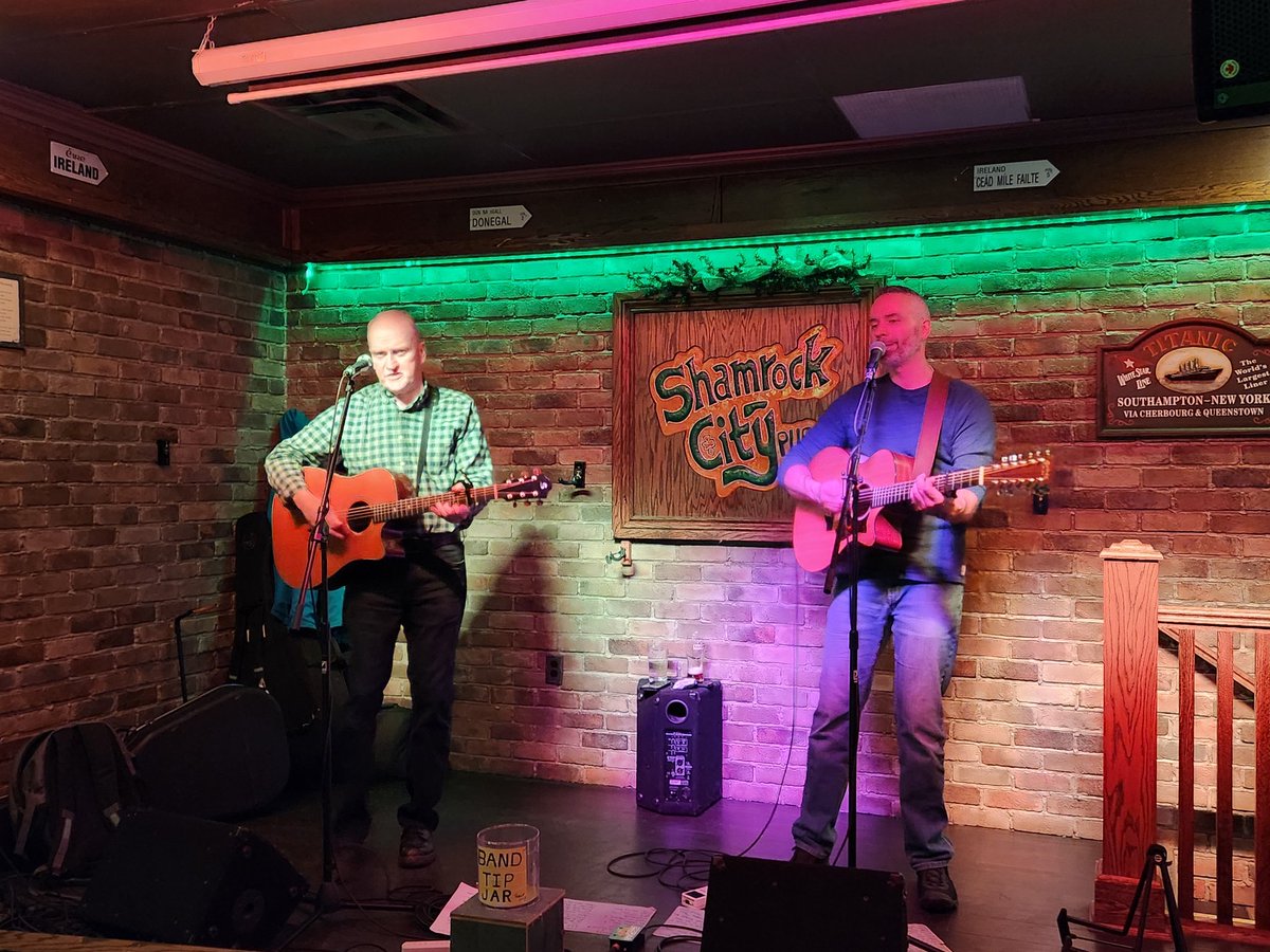 ericafcorcoran's tweet photo. @SullivanSlaney were back at it last night, first gig since May 2023 😊🎵💕 #friends https://t.co/72PuDnuOFW